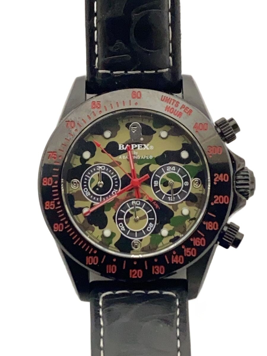 楽天市場】A BATHING APE（ブランドア ベイシング エイプ）（腕時計