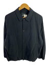 【中古】BEAUTY&YOUTH UNITED ARROWS◆360°MASTER/バルーンコーチジャケット/ジャケット/XL/ナイロン/BLK/1225-104-0187//【メンズウェア】