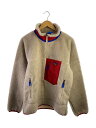【中古】patagonia◆フリースジャケット/L/ポリエステル/BEG/23056FA23【メンズウェア】(4)