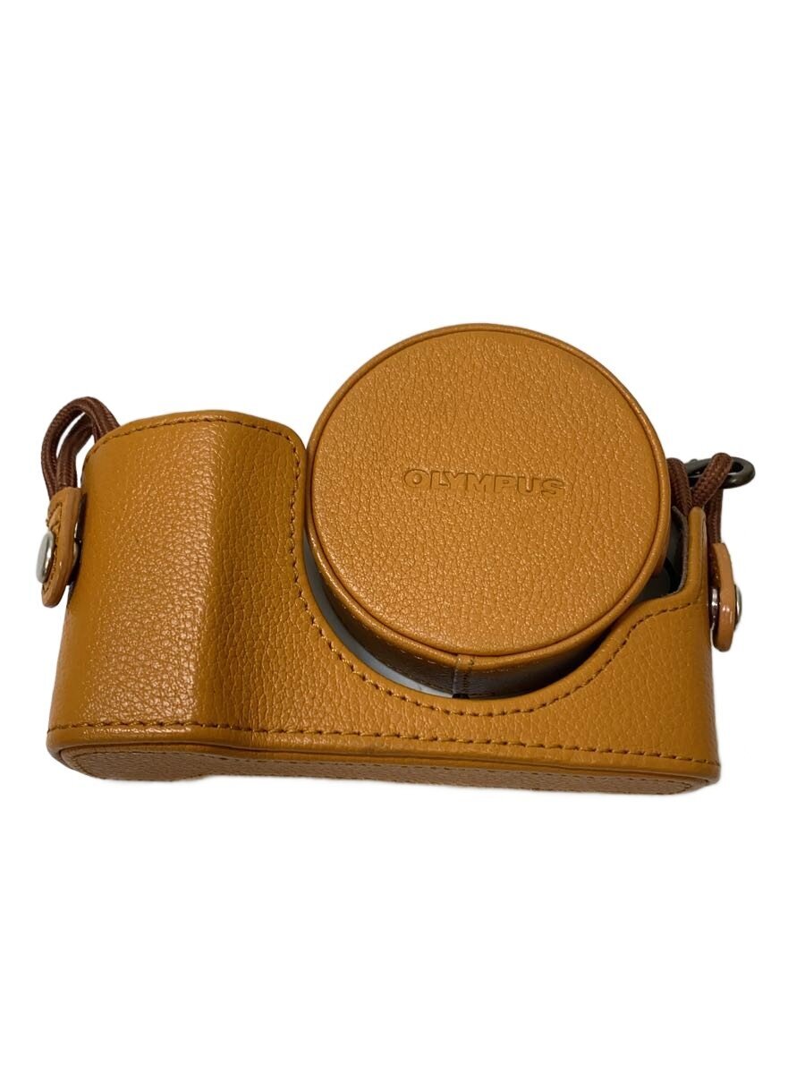 【中古】OM SYSTEM(OLYMPUS)◆デジタルカメラアクセサリー/レザーケース【カメラ】