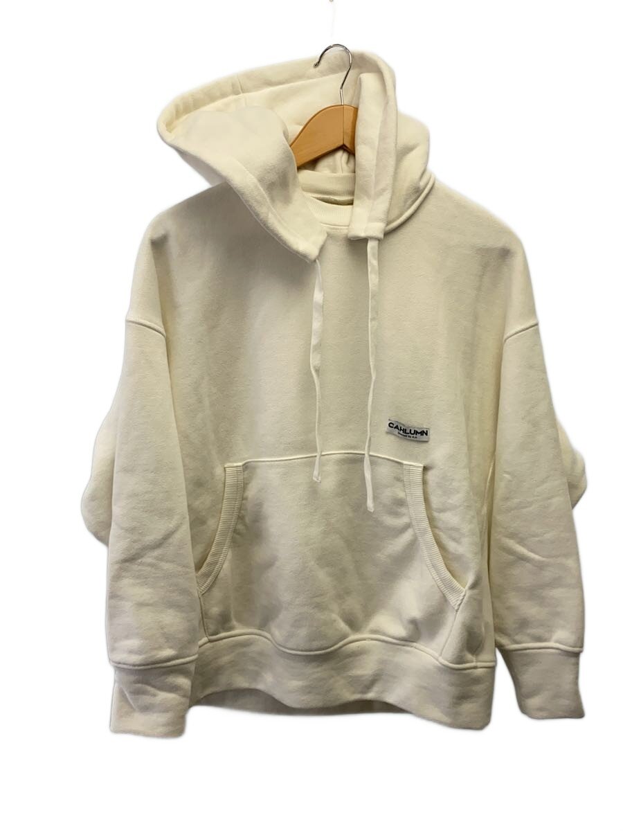 CAHLUMN◆Heavy Weight Sweat After Hoodie/M/コットン/BRD/233-1222