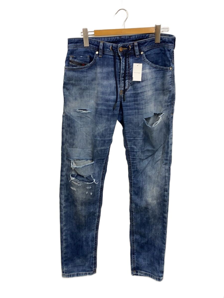 【ブランド】DIESEL 【ブランドカナ】［イリョウ／フクショク］ディーゼル 【型番】 【程度】B 【サイズ】32 【メインカラー】インディゴ 【素材・生地】コットン 【キーワード】　　 2026/04/07 セカンドストリート広島庚午店【2052】【中古】DIESEL◆THOMMER/ボトム/32 ブランド DIESEL 型番 カラー インディゴ 柄 無地 素材・生地 コットン>色・素材について サイズ 32>サイズ表示について 実寸（cm） 【パンツ】 ウエスト幅：41 / ヒップ幅：57 / 股上：27 / 股下：86 【その他】 その他サイズ：/ 商品は　セカンドストリート広島庚午店の店頭にて販売しております。商品に関するお問合わせは、お電話(TEL:082-507-5700)にて、問合わせ番号：2320524908674をお伝えください。 配送方法やお支払い方法に関するお問い合わせは、サポートセンターまでご連絡をお願いします。 ※お電話の対応は営業時間内のみとなります。お問い合わせフォームでお問い合わせの際はご注文番号をご記入下さい