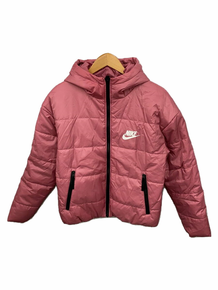 【中古】NIKE◆ナイキ/ジャケット/S/ポリエステル/PNK/DJ6996-667【レディースウェア】