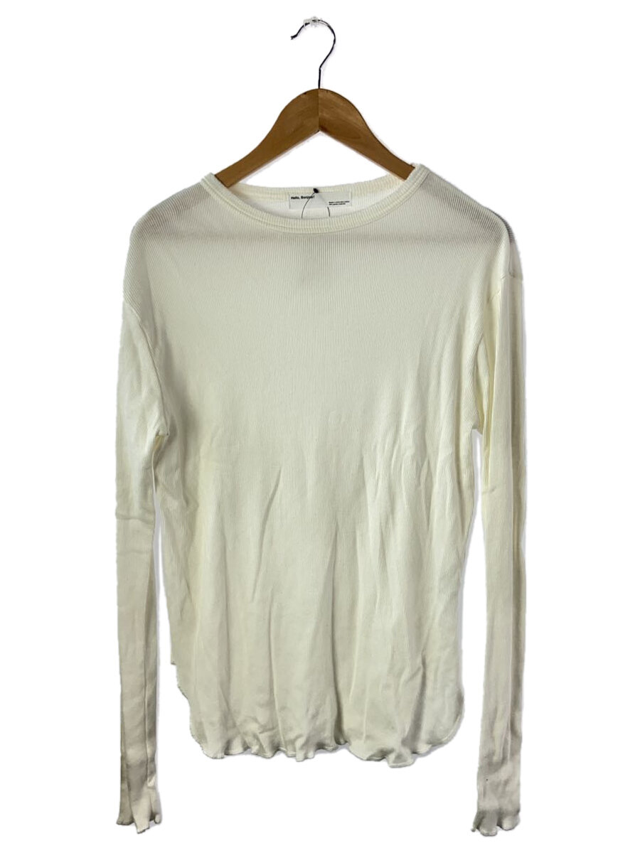 【中古】L’Appartement(L’Appartement DEUXIEME CLASSE)◆カットソー/--/コットン/WHT/無地/24-070-560-0120-3-0【レディースウェア】