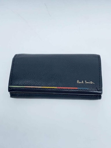 【中古】Paul Smith◆キーケース/レザー/BLK/メンズ【服飾雑貨他】 【中古】Paul Smith◆キーケース/レザー/BLK/メンズ【服飾雑貨他】