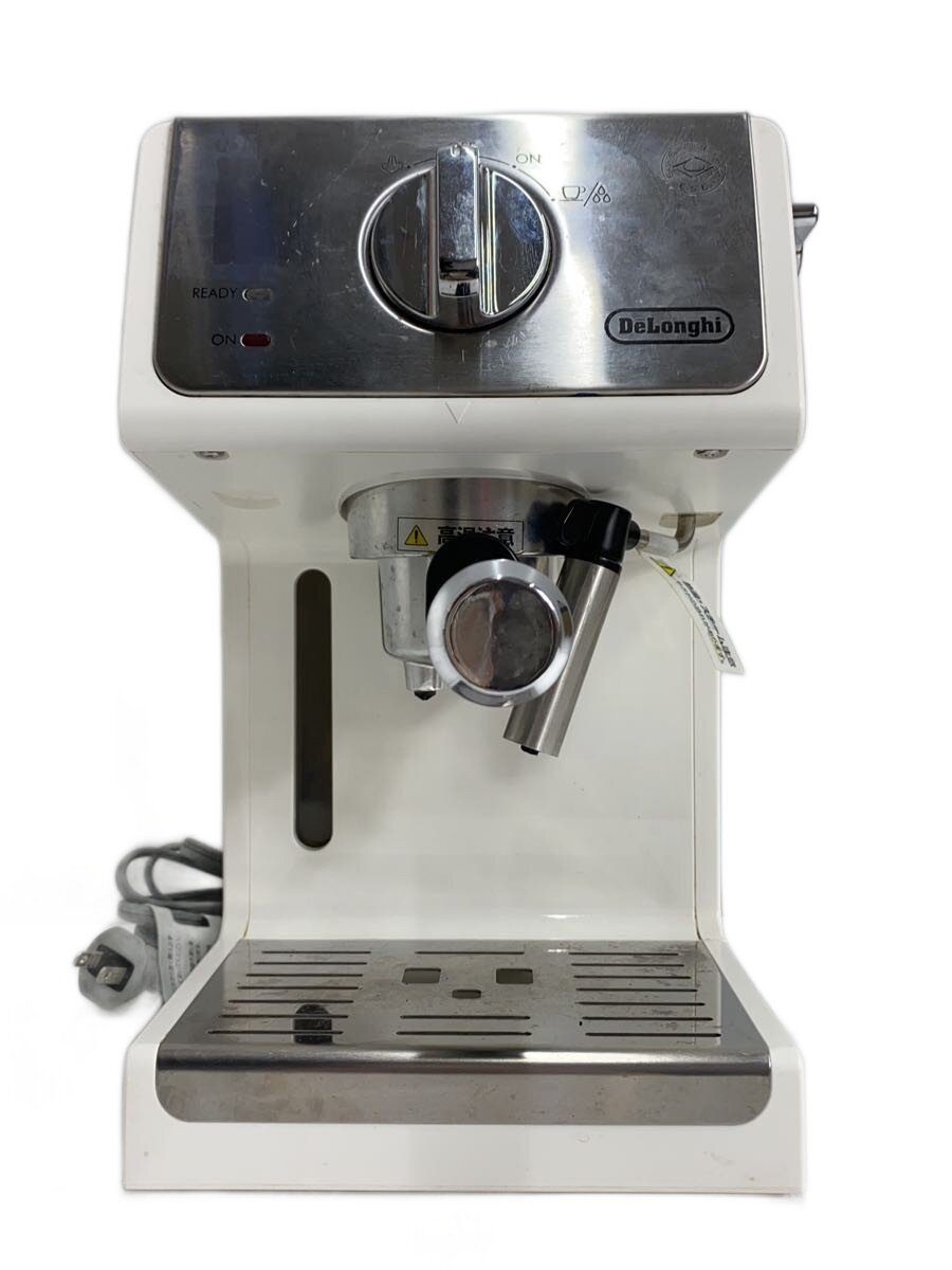【ブランド】DeLonghi 【ブランドカナ】デロンギ 【型番】 【程度】C 【サイズ】 【メインカラー】 【素材・生地】 【キーワード】　　　/ 2026/07/22 セカンドストリート狭山富士見店【4451】【中古】DeLonghi◆コーヒーメーカー アクティブ ECP3220J-W [トゥルーホワイト]//【家電・ビジュアル・オーディオ】 ブランド DeLonghi 型番 カラー 柄 素材・生地 >色・素材について サイズ >サイズ表示について 実寸（cm） 【コーヒーメーカー】 幅：19 / 高さ：32 / 奥行：25 【その他】 その他サイズ：/ 商品は　セカンドストリート狭山富士見店の店頭にて販売しております。商品に関するお問合わせは、お電話(TEL:04-2006-0164)にて、問合わせ番号：2344513808691をお伝えください。 配送方法やお支払い方法に関するお問い合わせは、サポートセンターまでご連絡をお願いします。 ※お電話の対応は営業時間内のみとなります。お問い合わせフォームでお問い合わせの際はご注文番号をご記入下さい この商品に関する出品店舗からのコメント 全体的に擦れ傷や汚れ、ベタつきがございます。写真にて状態をご確認の上、お買い求めください。何かご不明点がございましたらお気軽に店舗までお問い合わせください。