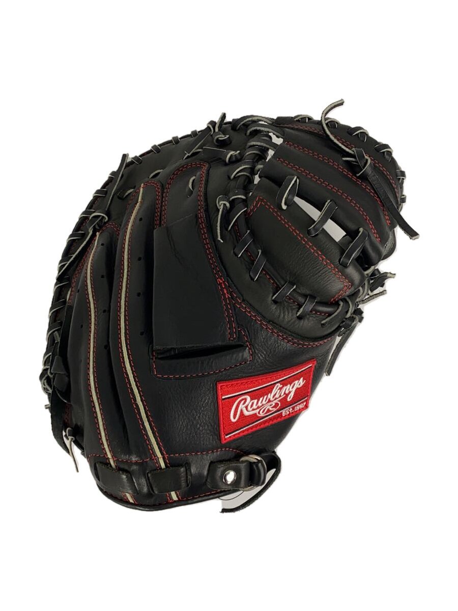 【中古】Rawlings◆HYPER TECH R2G/キャッチャー用グローブ/軟式/右利き用/ブラック/GR9FHT2AF【スポーツ】