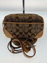 【中古】COACH◆シグネチャーウエストポー【バッグ】