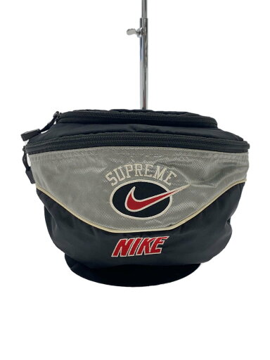 【中古】Supreme◆19SS/Nike Shoulder Bag/ウエストバッグ/ナイロン/ブラック/シュプリーム/ナイキ【バッグ】 【中古】Supreme◆19SS/Nike Shoulder Bag/ウエストバッグ/ナイロン/ブラック/シュプリーム/ナイキ【バッグ】
