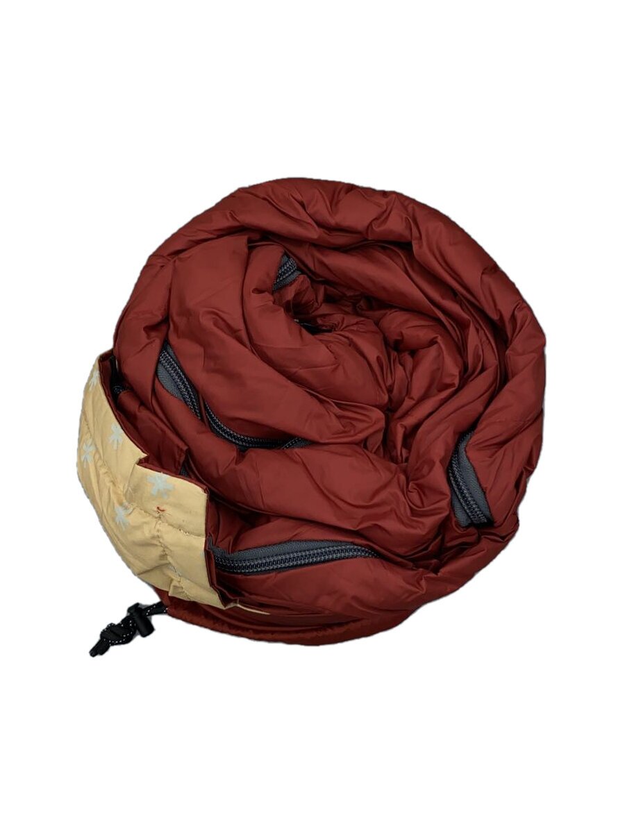 【中古】snow peak◆シュラフ セパレートオフトンワイド 700 BDD-103/RED【スポーツ】