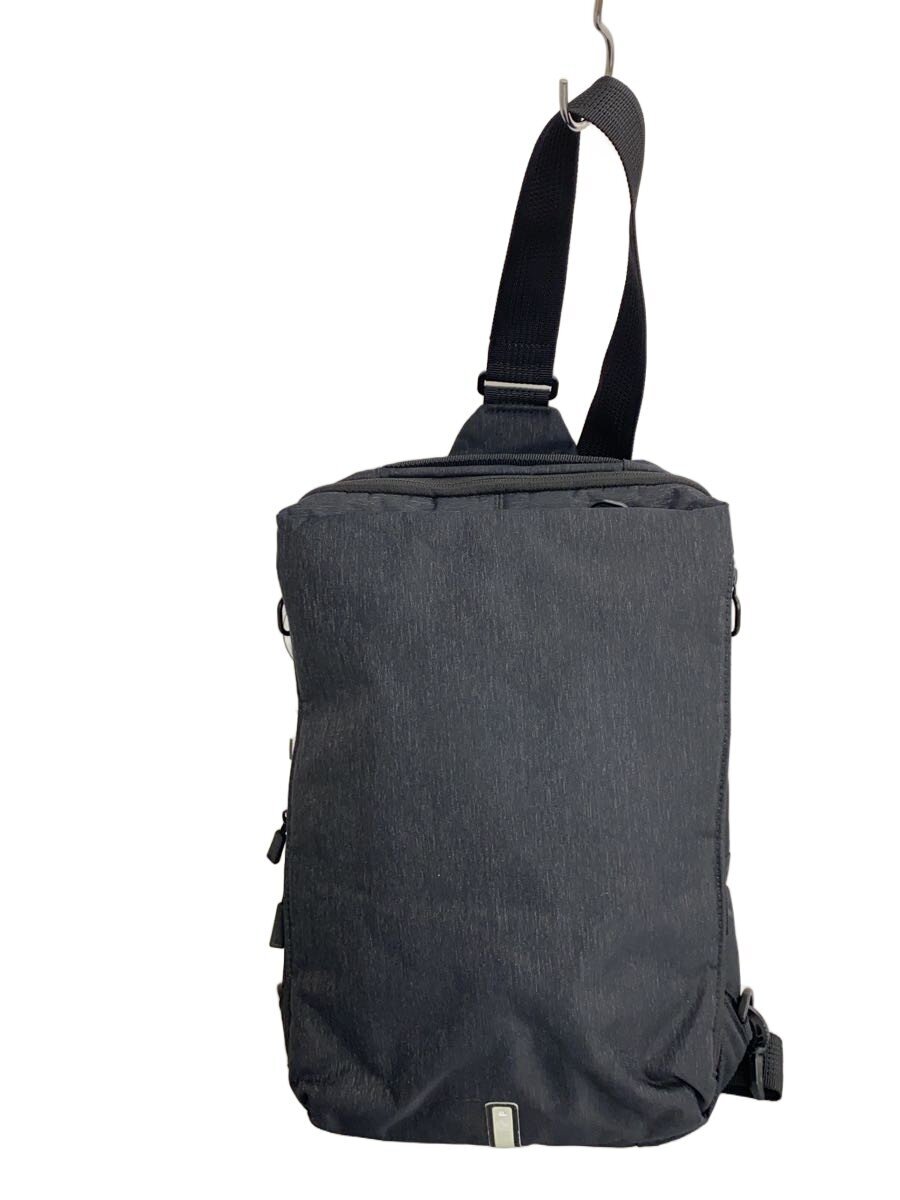 【中古】ace.◆ショルダーバッグ/--/BLK【バッグ】
