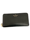 【中古】kate spade new york◆レイラ ラージ コンチネンタル ウォレット/長財布/BLK/レディース/WLR00392【服飾雑貨他】(4)