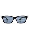 【中古】GUCCI◆サングラス/--/プラスチック/BLK/BLU/メ...(4)