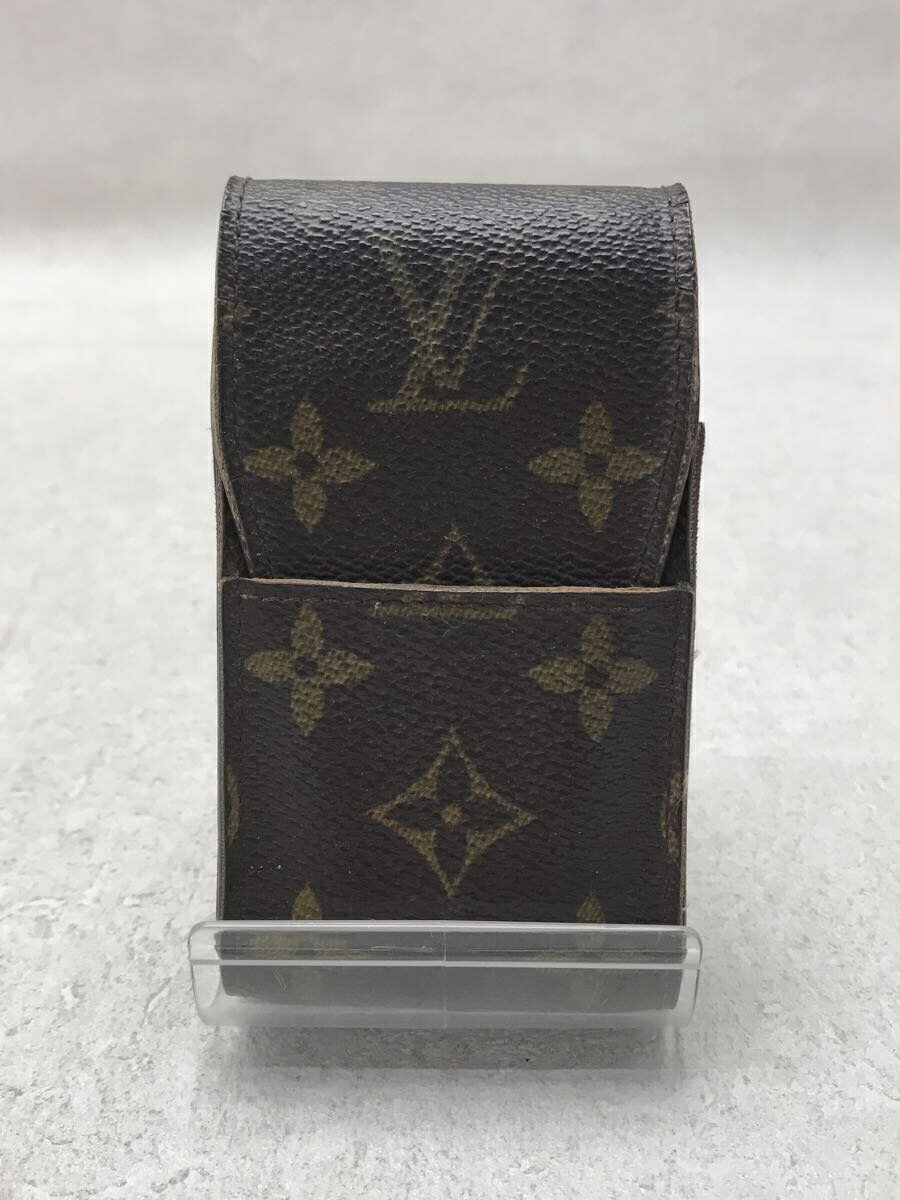 【中古】LOUIS VUITTON◆エテュイ・シ