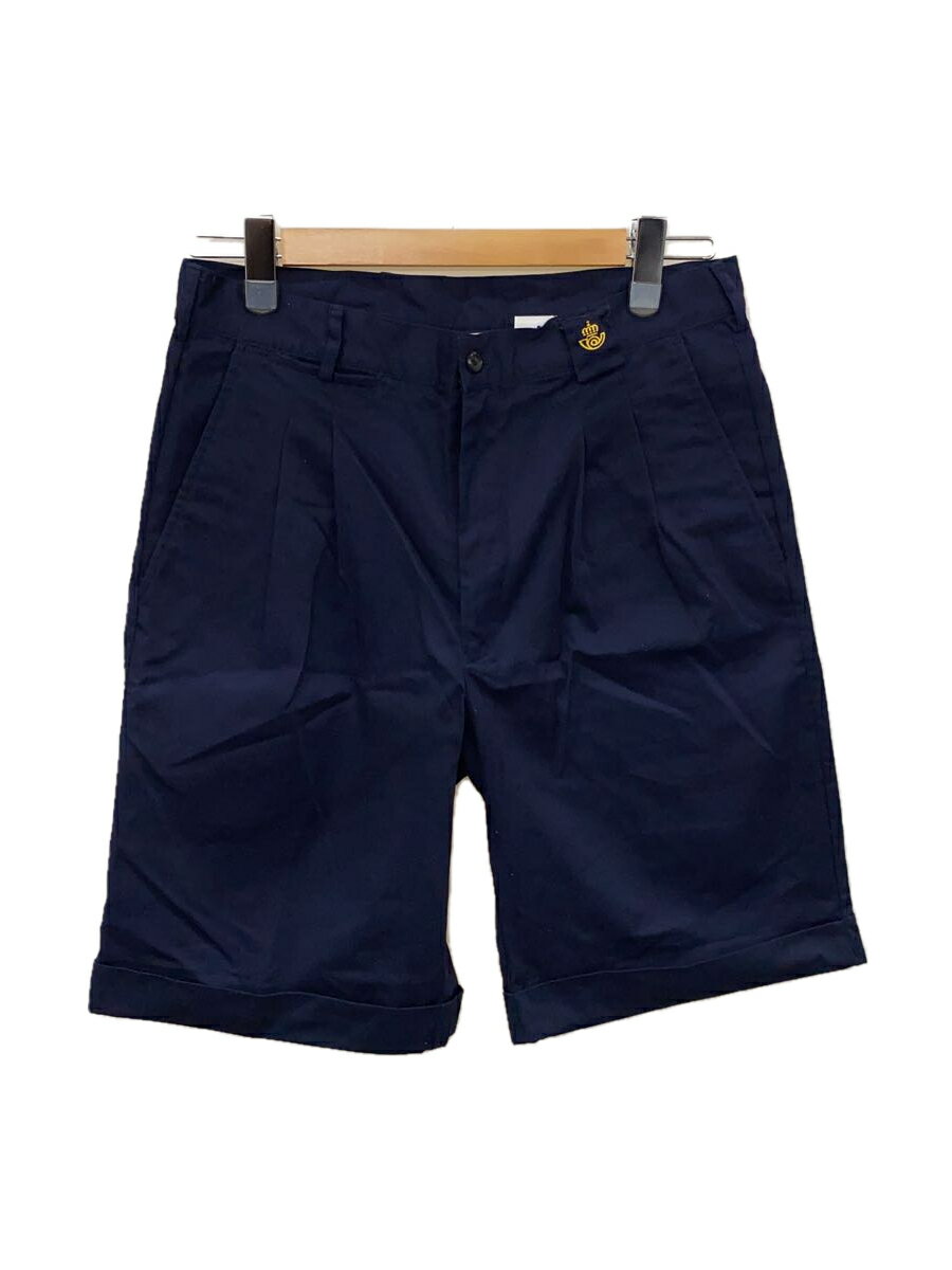 【中古】fecsa/ショートパンツ/42/ポリエステル/NVY/ショーツ/ネイビー【メンズウェア】