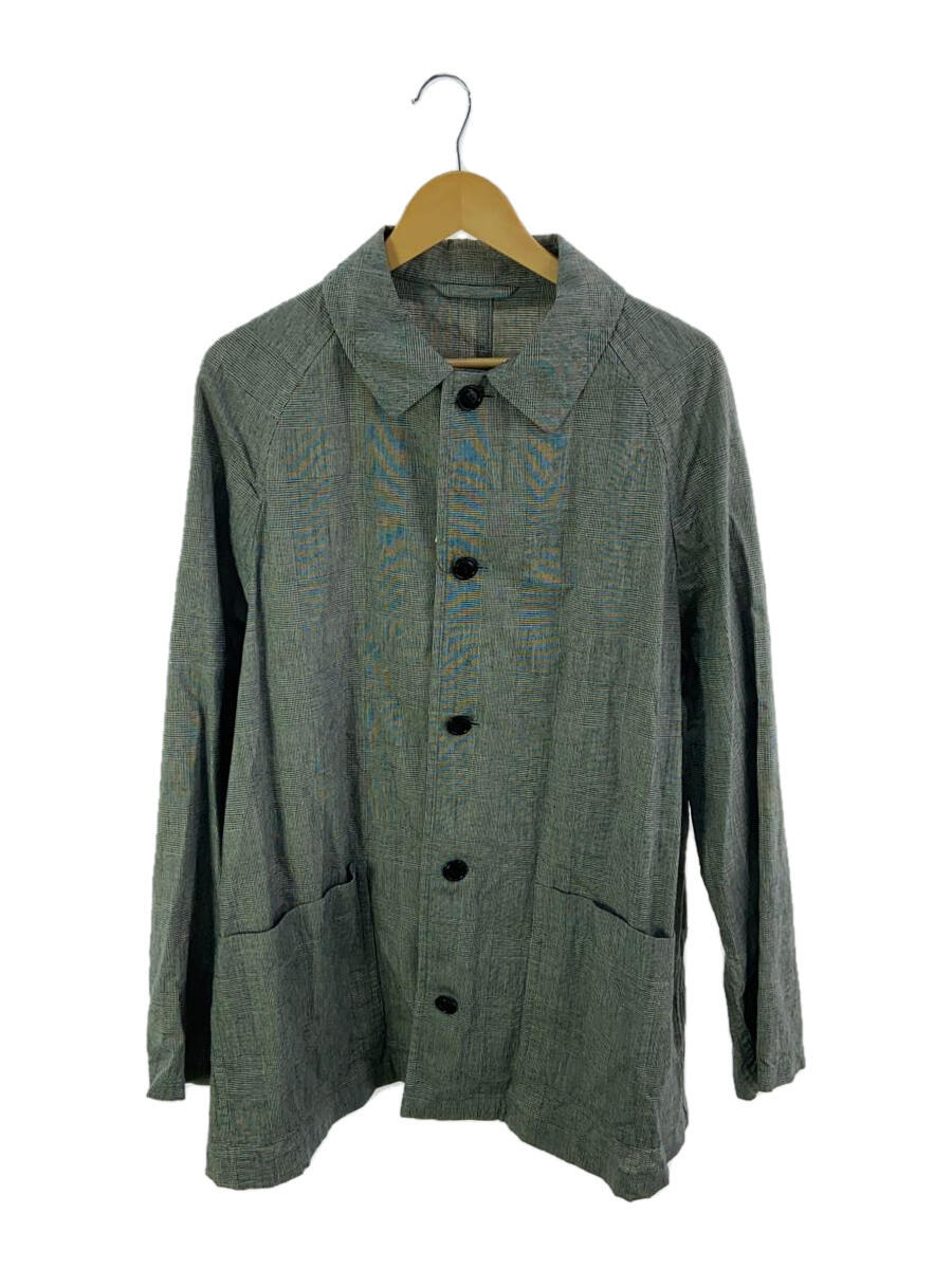 【中古】nest robe CONFECT◆コート/FREE/コットン/GRY/無地/02201-0064【メンズウェア】