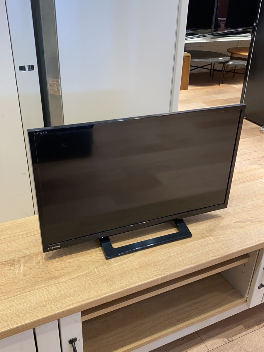 【中古】TOSHIBA◆薄型テレビ・液晶テレビ REGZA S24 24S24【家電・ビジュアル・オーディオ】