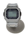 【中古】CASIO◆ソーラー腕時計・G-SHOCK/デジタル/ステンレス/SLV/SLV/SS//【服飾雑貨他】