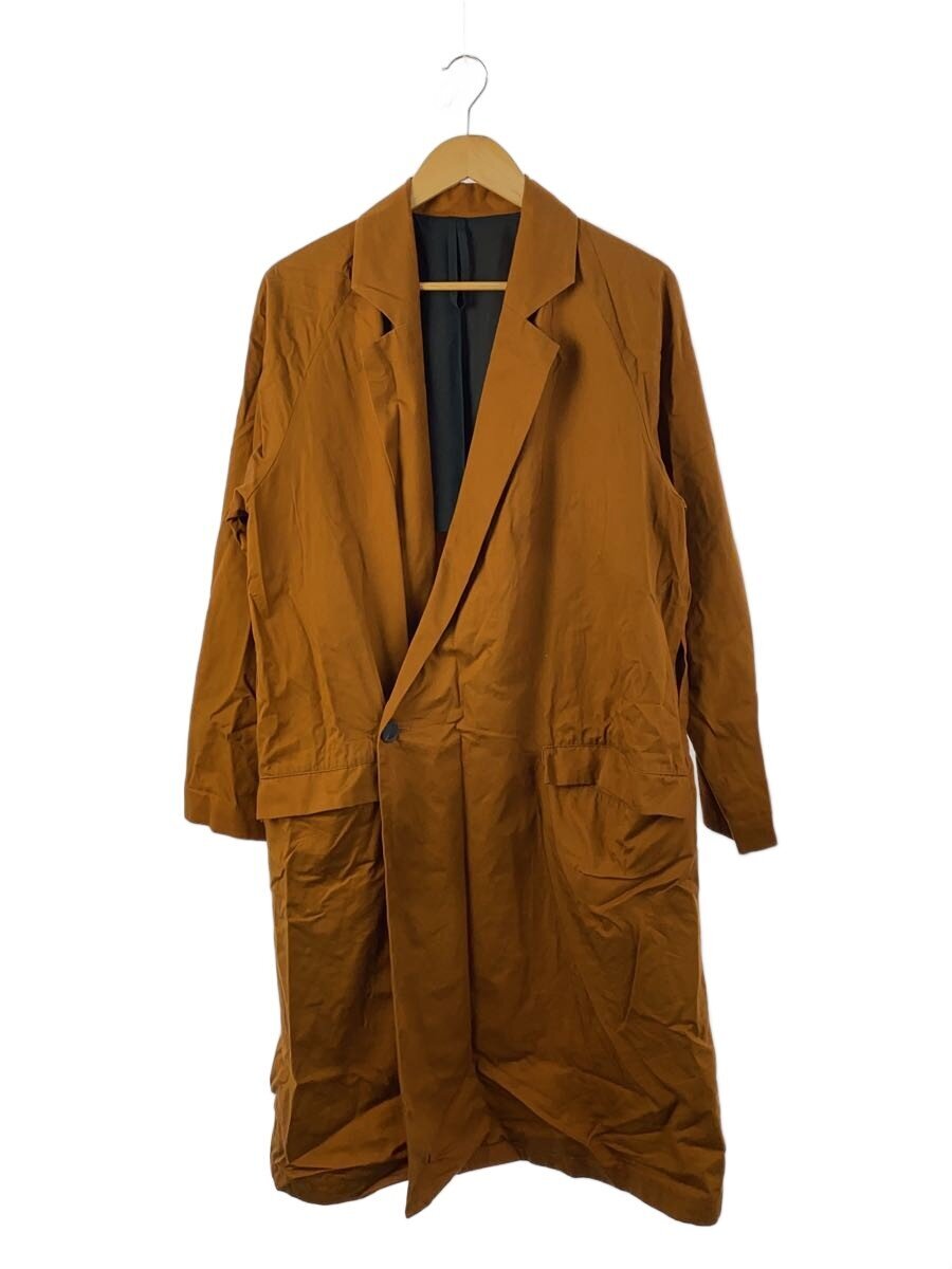 【中古】EdwinaHorl◆コート/S/コットン/BRW【メンズウェア】