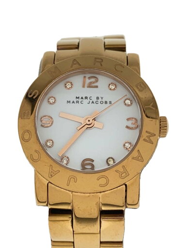 【中古】MARC BY MARC JACOBS◆腕時計/アナログ/GLD/mbm3078//【服飾雑貨他】 【中古】MARC BY MARC JACOBS◆腕時計/アナログ/GLD/mbm3078//【服飾雑貨他】