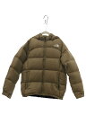 【中古】THE NORTH FACE◆ジャケット/150cm/ナイロン/BEG/NDJ92259【キッズ】 1