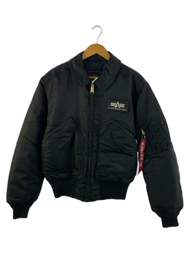 【中古】ALPHA INDUSTRIES◆フライトジャケット/S/ナイロン/BLK/2030-401【メンズウェア】 【中古】ALPHA INDUSTRIES◆フライトジャケット/S/ナイロン/BLK/2030-401【メンズウェア】