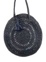 【中古】MAISON N.H PARIS◆バッグ/--/BLK【バッグ】