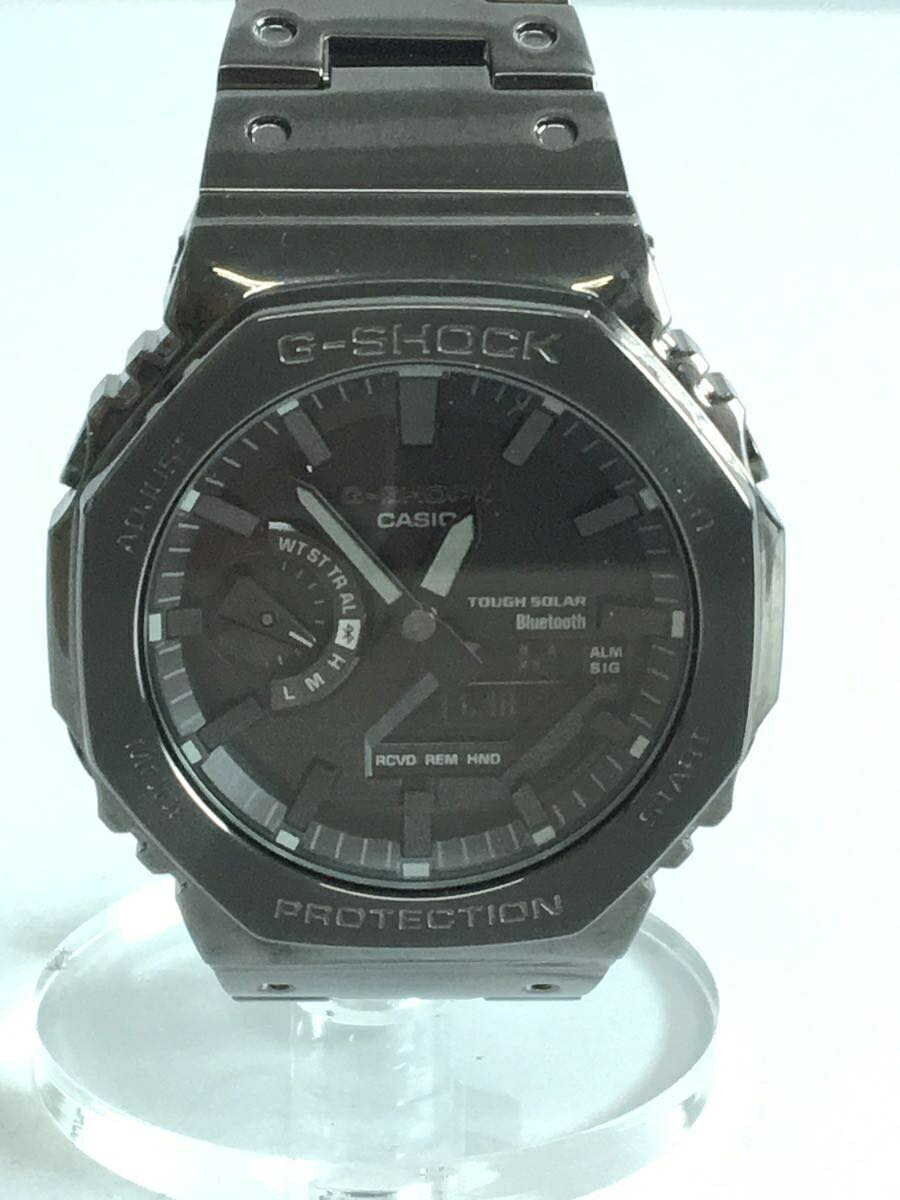 šCASIO顼ӻ_G-SHOCK/ǥ/ƥ쥹/BLK/BLK/SS/GM-B2100BD-1AJF¾