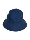 【中古】NICENESS◆PUNCHON/INDIGO×BLACK/ハット/--/IDG/無地/メンズ//【服飾雑貨他】