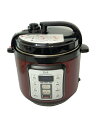 【中古】D&S(DESIGN&STYLE)◆電気調理鍋 STL-EC50R【家電・ビジュアル・オーディオ】