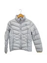 【中古】THE NORTH FACE◆ダウンジャケット/M/ポリエステル/WHT/無地/NF0A3CR6【レディースウェア】