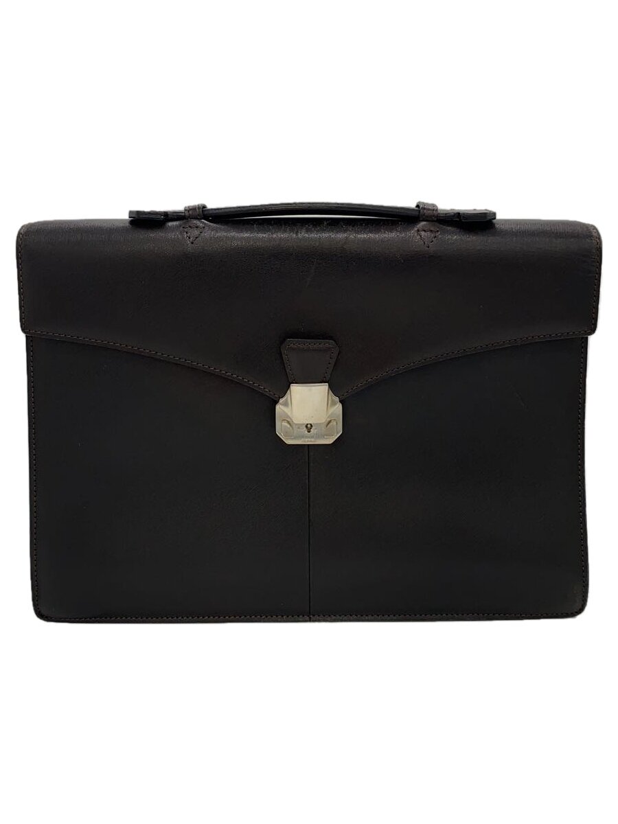 【中古】dunhill◆セカンドバッグ/BLK�