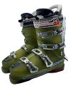 【中古】ROSSIGNOL◆スキーブーツ/27cm/GRN/アダルト/PURSUIT【スポーツ】