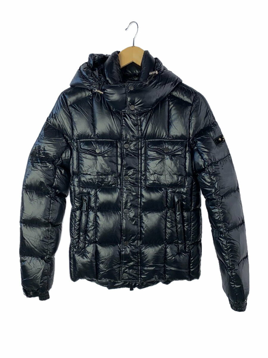 【中古】TATRAS◆VERRAZZANO/ダウンジャケット/1/ナイロン/BLK/MTA14A4195【メンズウェア】