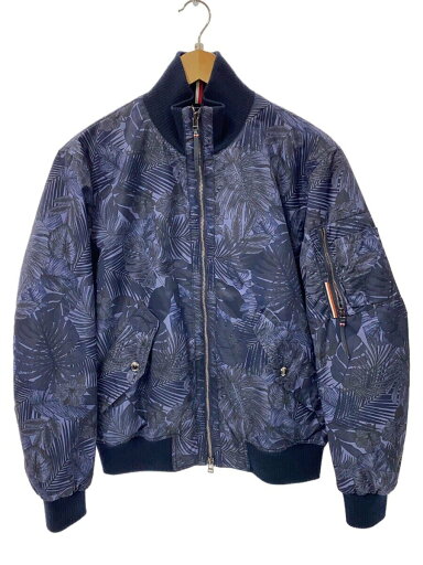 【中古】TOMMY HILFIGER◆ブルゾン/48/ポリエステル/NVY/総柄/6800374523【メンズウェア】 【中古】TOMMY HILFIGER◆ブルゾン/48/ポリエステル/NVY/総柄/6800374523【メンズウェア】