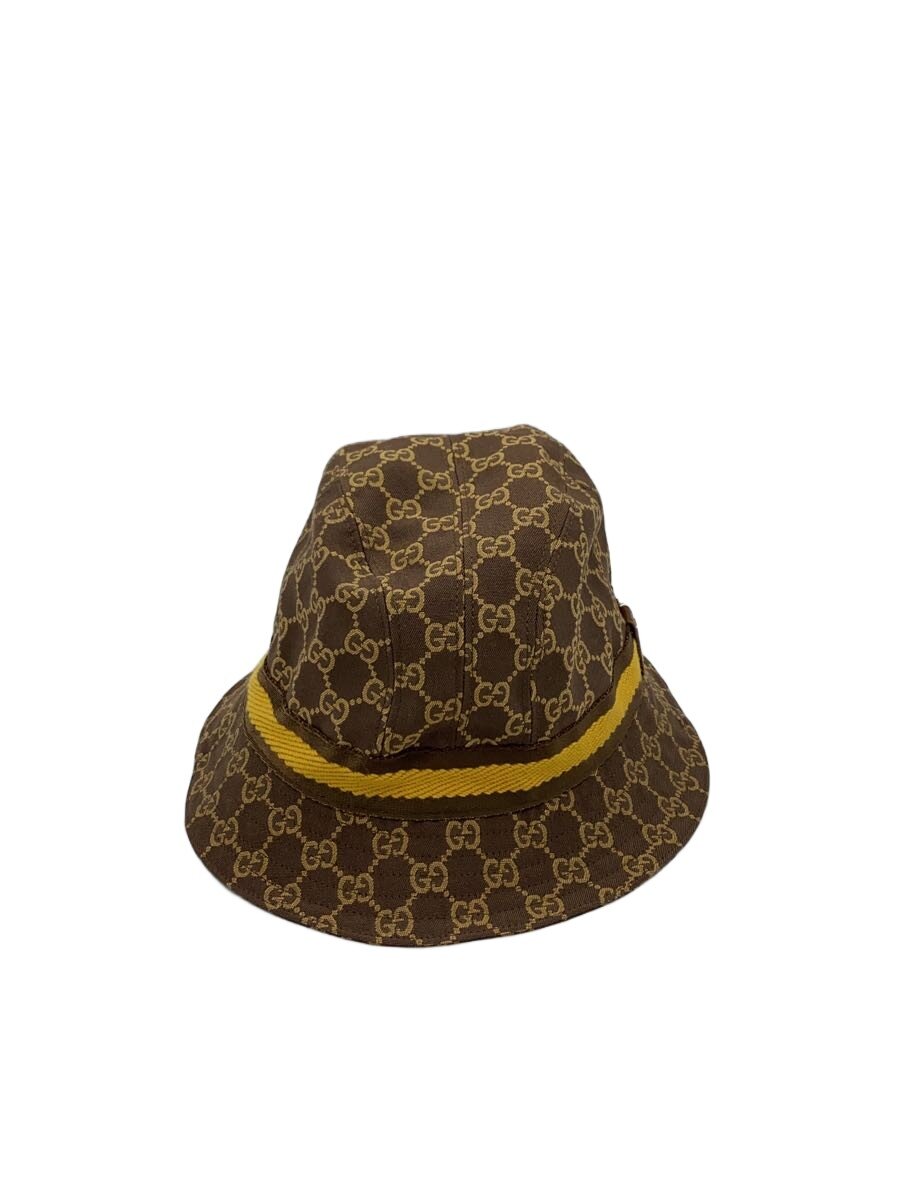 【中古】GUCCI◆バケットハット/M【服飾雑貨他】