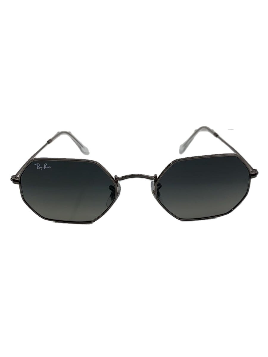 【中古】Ray-Ban◆サングラス/--/チタン/SLV/GRY/メンズ/RB3556【服飾雑貨他】