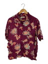 【中古】SUN SURF◆アロハシャツ/L/レーヨン/PUP/SS38032【メンズウェア】(4)