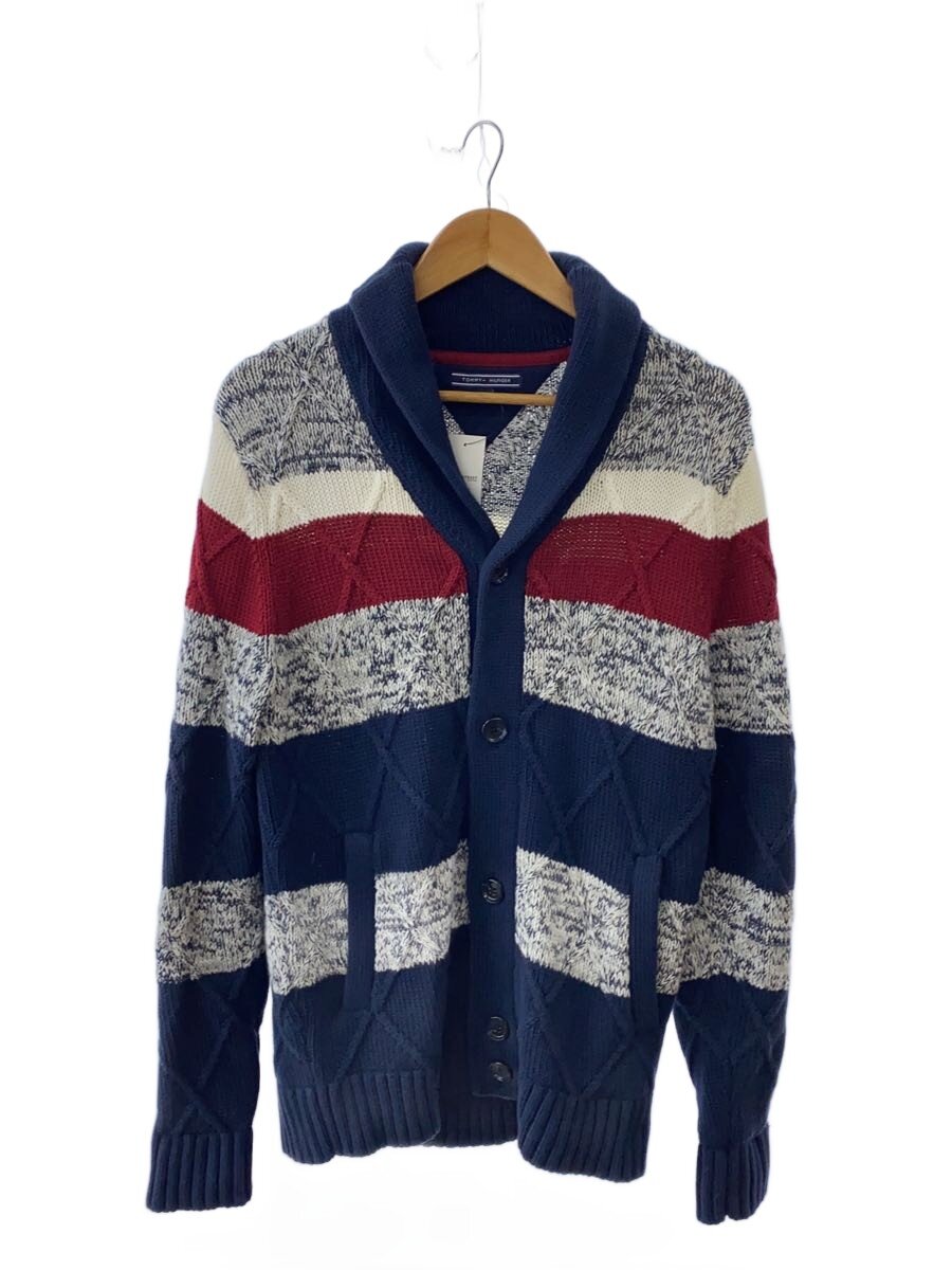 【ブランド】TOMMY HILFIGER 【ブランドカナ】トミーヒルフィガー 【型番】 【程度】B 【サイズ】L 【メインカラー】 【素材・生地】コットン 【キーワード】　　 2025/12/03 セカンドストリート西大津店【2062】【中古】TOMMY HILFIGER◆カーディガン(厚手)/L/コットン【メンズウェア】 ブランド TOMMY HILFIGER 型番 カラー 柄 素材・生地 コットン>色・素材について サイズ L>サイズ表示について 実寸（cm） 【ジャケット】 肩幅：47 / 身幅：46 / 着丈：67 / 袖丈：69 / ゆき：/ 【その他】 その他サイズ：/ 商品は　セカンドストリート西大津店の店頭にて販売しております。商品に関するお問合わせは、お電話(TEL:077-526-8177)にて、問合わせ番号：2320626408768をお伝えください。 配送方法やお支払い方法に関するお問い合わせは、サポートセンターまでご連絡をお願いします。 ※お電話の対応は営業時間内のみとなります。お問い合わせフォームでお問い合わせの際はご注文番号をご記入下さい この商品に関する出品店舗からのコメント 比較的着用回数の少ないお品物です。目立つダメージなどはなく、着用に差支えのないお品物です(写真にてご確認ください）※商品には写真では確認しづらいダメージ、汚れや、店頭での併売も行っておりますので多少状態が変化する場合が御座います。商品について気になる点がございましたら販売店舗までお問い合わせくださいませ。