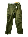 【中古】uniform experiment◆タクティカルカーゴパンツ/2/コットン/GRN/UE-240001【メンズウェア】(4)