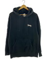 【中古】STUSSY◆パーカー/M/コットン/BLK【メンズウェア】(4)