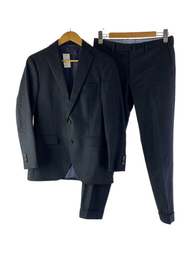 【中古】UNIVERSAL LANGUAGE◆×VITALE BARBERIS CANONICO/セットアップ/46/ウール/NVY/チェック/AGU813//【メンズウェア】 【中古】UNIVERSAL LANGUAGE◆×VITALE BARBERIS CANONICO/セットアップ/46/ウール/NVY/チェック/AGU813//【メンズウェア】