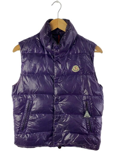 【中古】MONCLER◆ダウンベスト/0/ナイロン/PUP/4330/50/68959【メンズウェア】 【中古】MONCLER◆ダウンベスト/0/ナイロン/PUP/4330/50/68959【メンズウェア】