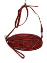 【中古】DIESEL◆ショルダーバッグ/レザー/RED/X08754 PR818 T4031/カーフレザー【バッグ】
