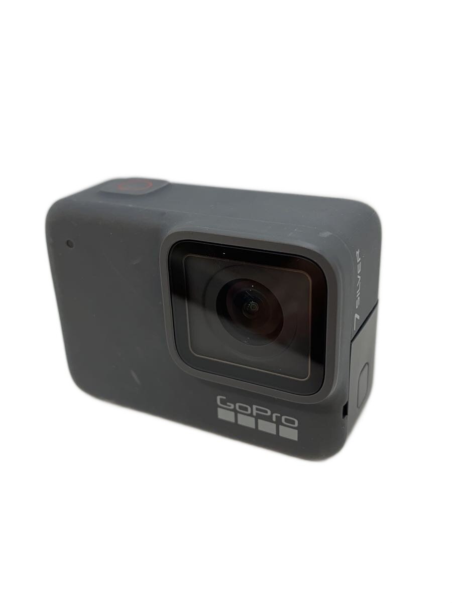【中古】GoPro◆ビデオカメラ GoPro HERO7 SILVER CHDHC-601-FW SPTM1【カメラ】