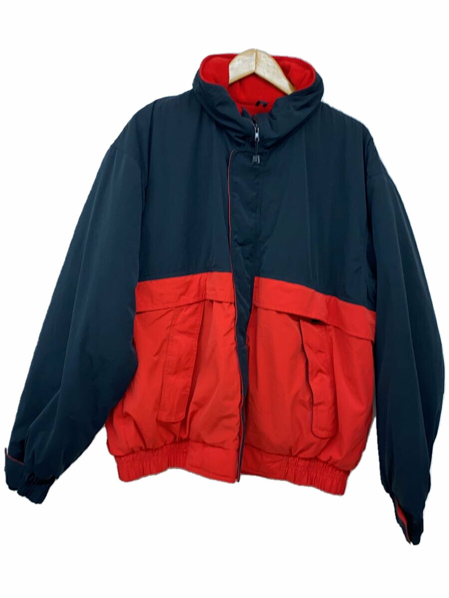 【中古】ナイロンジャケット/--/--/BLK/無地【メンズウェア】