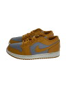 【中古】NIKE◆AIR JORDAN 1 LOW_エア ジョーダン 1 ロー/26.5cm/YLW【シューズ】(4)