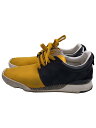 【中古】LOUIS VUITTON◆ローカットスニーカー/US6.5/YLW/GO1115【シューズ】(4)