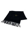 【中古】FENDI◆マフラー/ウール/BLK/メンズ【服飾雑貨他】(4)