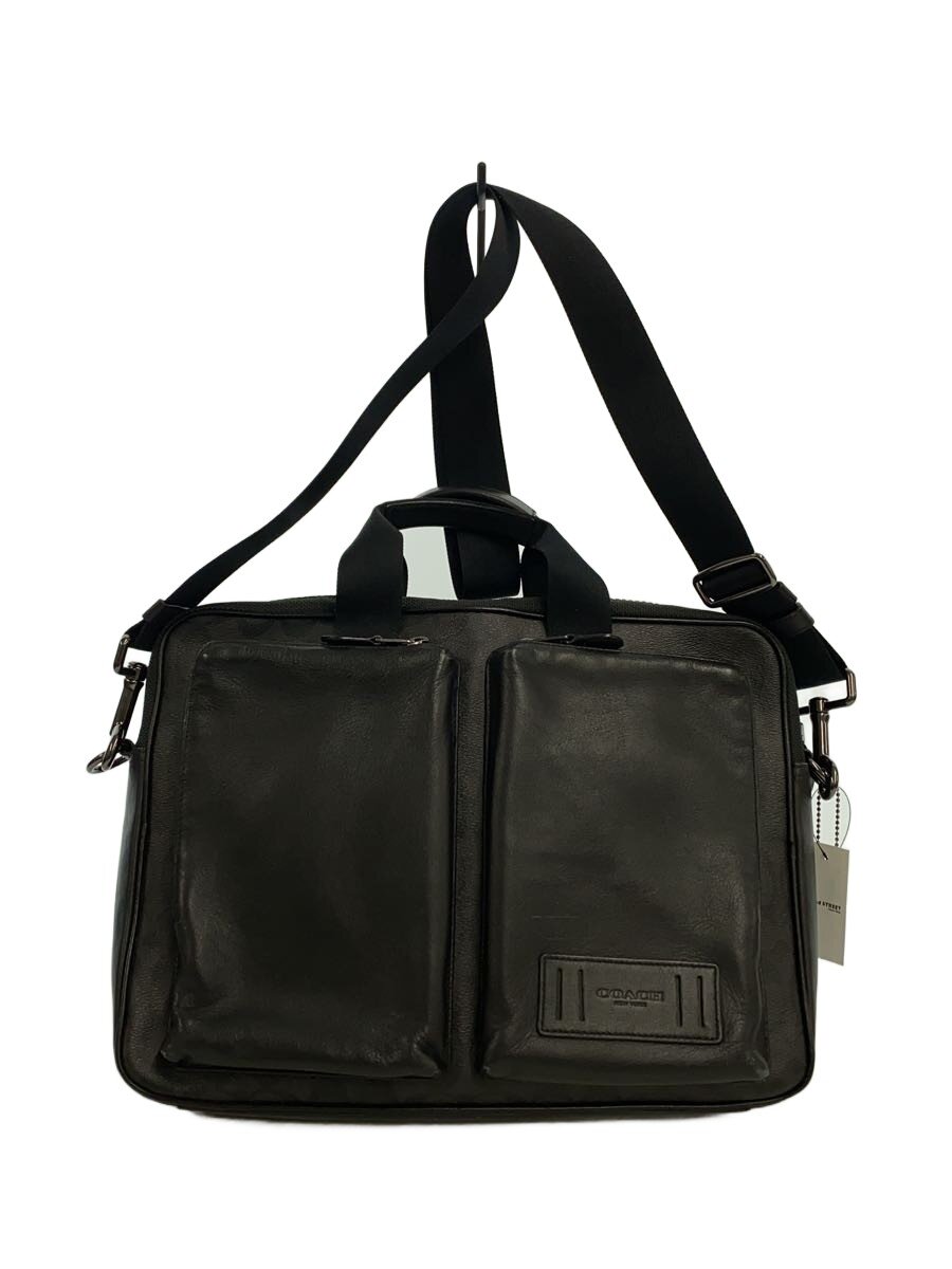 【ブランド】COACH 【ブランドカナ】コーチ 【型番】 【程度】C 【サイズ】 【メインカラー】ブラック 【素材・生地】レザー 【キーワード】　　 2026/03/17 スーパーセカンドストリート大谷地店【3325】【中古】COACH◆ブリーフケース/レザー/BLK【バッグ】 ブランド COACH 型番 カラー ブラック 柄 素材・生地 レザー>色・素材について サイズ >サイズ表示について 実寸（cm） 【バッグ】 マチ：6 / 高さ：27.5 / 幅：37.5 / 持ち手：32 【その他】 その他サイズ：/ 商品は　スーパーセカンドストリート大谷地店の店頭にて販売しております。商品に関するお問合わせは、お電話(TEL:011-801-5001)にて、問合わせ番号：2233251808783をお伝えください。 配送方法やお支払い方法に関するお問い合わせは、サポートセンターまでご連絡をお願いします。 ※お電話の対応は営業時間内のみとなります。お問い合わせフォームでお問い合わせの際はご注文番号をご記入下さい この商品に関する出品店舗からのコメント 角擦れ有